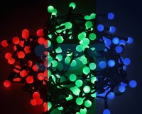 Гирлянда гирлянда neon night led шарики 13 мм 303 539 купить по лучшей цене