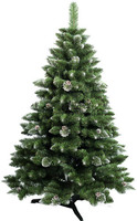 Елка Christmas Tree Снежная королева (белое напыление) 2.2 м купить по лучшей цене