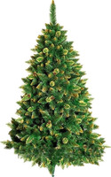Елка Christmas Tree Снежная королева (золотое напыление) 1.8 м купить по лучшей цене