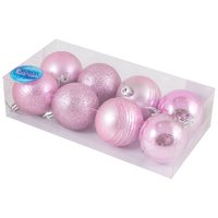 Елочная игрушка и мишура набор шаров волшебная страна sycb17 535 003376 купить по лучшей цене