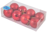 Елочная игрушка и мишура набор шаров волшебная страна sycb17 536 003377 купить по лучшей цене
