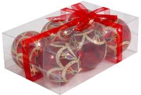 Елочная игрушка и мишура елочные игрушки волшебная страна pbd6 6 995 r 6 шт купить по лучшей цене