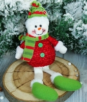 Елочная игрушка и мишура подвеска новогодняя зимнее волшебство снеговик 2357084 купить по лучшей цене