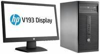 Компьютер HP комплект 280 g1 mt 18 5 cel 1840 3 4gb 500gb dvdrw ubuntu lux 64 клавиатура мышь черный монитор в комплекте v193 l9t95es купить по лучшей цене