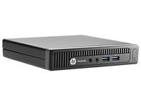 Компьютер HP пк prodesk 600 g1 dm i3 4160t 3 1 4gb 500gb hdg4400 windows 7 professional 64 gbiteth 65w клавиатура мышь черный j7d83es купить по лучшей цене