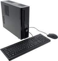 Компьютер HP slimline 450 001ur i3 4170 4 1tb dvd rw dos купить по лучшей цене