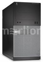 Компьютер Dell пк optiplex 3020 mt p g3250 3 2 4gb 500gb 7 2k hdg dvdrw ubuntu gbiteth клавиатура мышь черный серебристый купить по лучшей цене