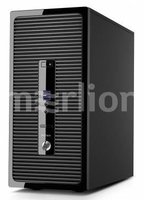 Компьютер HP пк prodesk 400 g3 sff i3 6100 3 7 4gb 500gb 2k hdg530 dvdrw free dos gbiteth 180w клавиатура мышь черный купить по лучшей цене