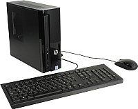 Компьютер HP системный блок slimline 260 a112ur z0l89ea купить по лучшей цене