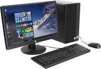 Компьютер HP 290 g1 microtower + v214a monitor 2ru07es купить по лучшей цене