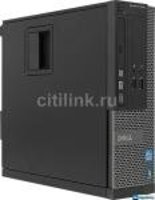 Компьютер Dell пк optiplex 3010 sf i3 3220 3.3 4gb 500gb 7.2k inthdg dvdrw w7pro64 купить по лучшей цене