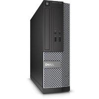 Компьютер Dell компьютер optiplex 3020 sff core i3 4160 4gb 500gb dvd rw kb + m win 7 pro черный серебристый 6842 купить по лучшей цене