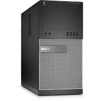 Компьютер Dell компьютер optiplex 7020 mt core i3 4160 4gb 500gb dvd rw kb + m linux черный 6897 купить по лучшей цене