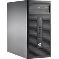 Компьютер HP компьютер 280 g1 mt pentium g3250 4gb 500gb dvd rw kb + m dos монитор v201 l3e33es купить по лучшей цене