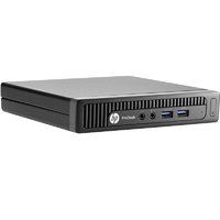 Компьютер HP компьютер prodesk 400 g1 dm core i3 4160 4gb 500gb kb + m linux черный m3x26ea купить по лучшей цене