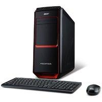 Компьютер Acer компьютер predator g3 605 mt i7 4790 16gb 3tb ssd120gb gtx980 4gb dvdrw cr windows 8 клавиатура мышь купить по лучшей цене