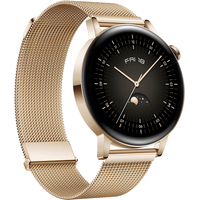 Умные часы HUAWEI Watch GT 3 Elegant 42 мм с миланским ремешком купить по лучшей цене