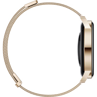 Умные часы HUAWEI Watch GT 3 Elegant 42 мм с миланским ремешком купить по лучшей цене