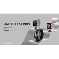 Умные часы Haylou RS4 Plus LS11 с магнитной застежкой купить по лучшей цене
