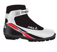 Лыжные ботинки беговые ботинки tisa combi nnn s75712 р р 44 купить по лучшей цене