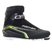 Лыжные ботинки беговые ботинки fischer xc comfort pro blue yellow s20914 р р 45 купить по лучшей цене