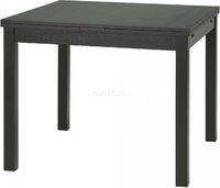 Cтол Ikea бьюрста 501 168 09 коричнево черный купить по лучшей цене
