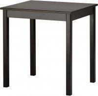 Cтол Ikea олмстад 002 403 78 коричнево черный купить по лучшей цене