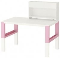 Cтол Ikea поль 591 289 59 белый розовый купить по лучшей цене