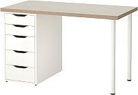 Cтол Ikea письменный стол линнмон алекс 292 142 94 купить по лучшей цене