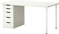 Cтол Ikea письменный стол линнмон алекс 399 326 99 купить по лучшей цене