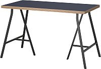 Cтол Ikea письменный стол линнмон лерберг 892 142 86 купить по лучшей цене