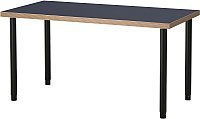 Cтол Ikea письменный стол линнмон олов 992 142 62 купить по лучшей цене