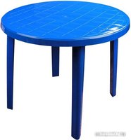 Cтол стол альтернатива стол круглый синий м2663 купить по лучшей цене