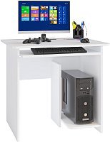 Cтол компьютерный стол сокол мебель кст 21 1 белый купить по лучшей цене