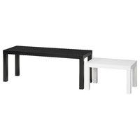 Cтол Ikea лакк комплект черный белый 403 492 63 купить по лучшей цене
