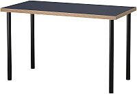 Cтол Ikea письменный стол линнмон адильс 692 468 01 купить по лучшей цене