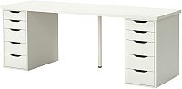 Cтол Ikea письменный стол линнмон алекс 592 472 31 купить по лучшей цене