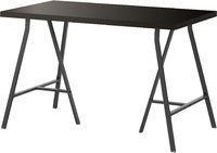 Cтол Ikea линнмон лерберг черный серый 590 007 05 купить по лучшей цене