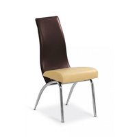 Стул Halmar стул k2 бежево темно коричневый купить по лучшей цене