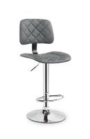 Стул Halmar барный стул h 74 серый купить по лучшей цене