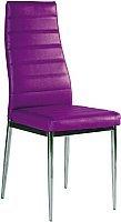 Стул стул седия romeo фиолетовый хром купить по лучшей цене