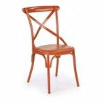 Стул Halmar стул k216 оранжевый купить по лучшей цене