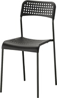 Стул Ikea стул адде black купить по лучшей цене
