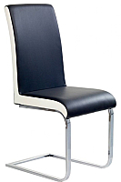 Стул Halmar стул k103 черный белый купить по лучшей цене