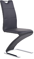Стул Halmar стул k291 черный купить по лучшей цене