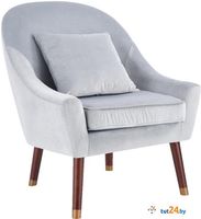 Стул Halmar стул-кресло opale светло-серый купить по лучшей цене