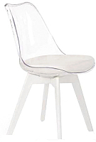 Стул Halmar стул k245 белый бесцветный купить по лучшей цене