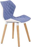 Стул Halmar стул k277 светло-синий белый купить по лучшей цене