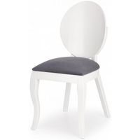 Стул Halmar стул verdi white-grey купить по лучшей цене