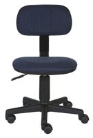 Кресло кресло детское бюрократ ch 201nx black blue купить по лучшей цене
